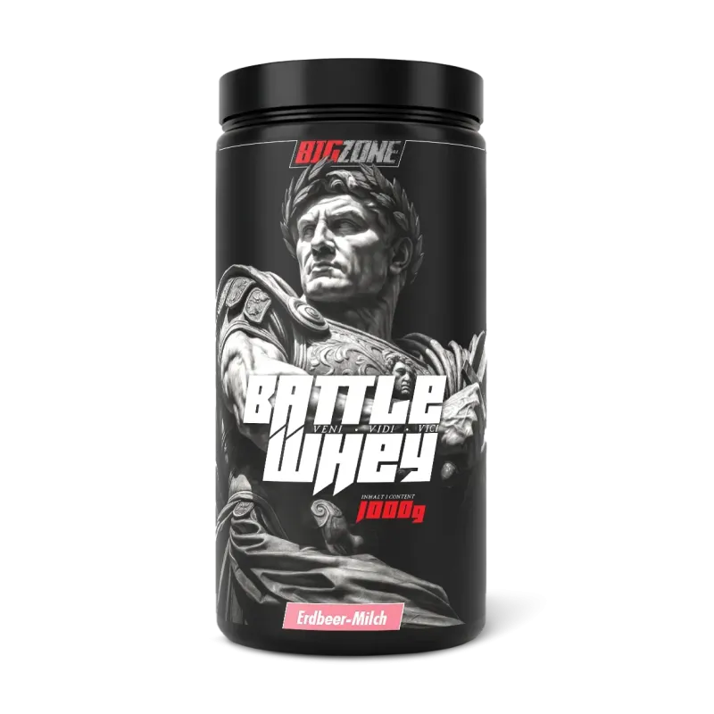BIG ZONE Battle Whey Dose - 1000g (Neu)