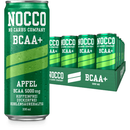 NOCCO BCAA+ CAFFEIN FREE  12x330 ml