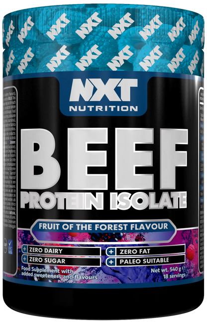 NXT NUTRITION Beef Protein Isolate - 540g Dose