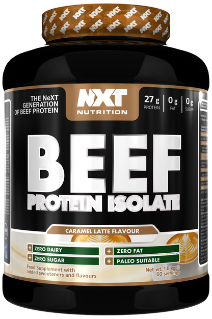 NXT NUTRITION Beef Protein Isolate - 1800g - 2160g Dose