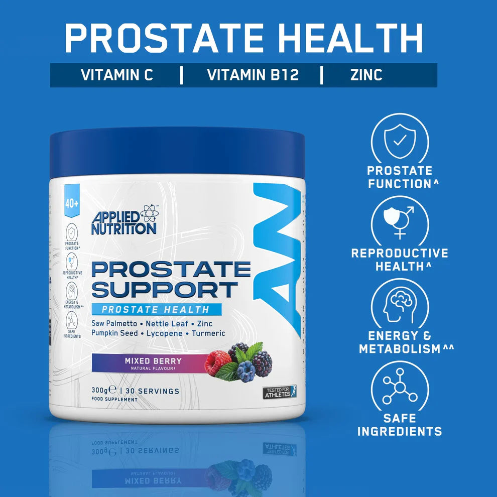 Applied Nutrition Agewell 40+ Prostate - 300g Mixed Berry