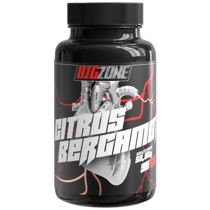 BIG ZONE Citrus Bergamot - 90 Caps/Kapseln