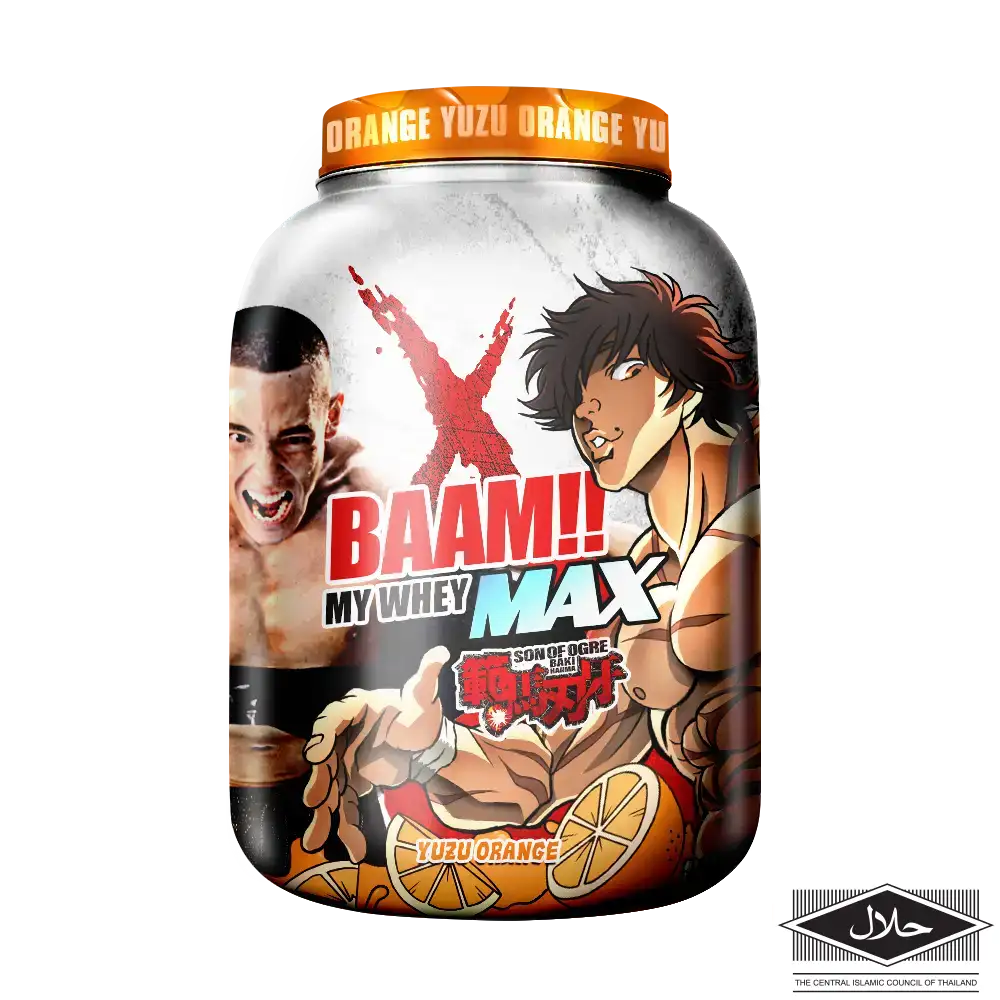 BAAM!! My Whey Max - 2267g