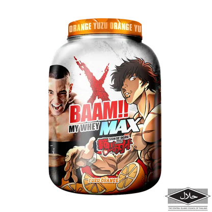 BAAM!! My Whey Max - 2267g