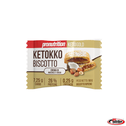 PRONUTRITION Ketokko Biscotto - 50g
