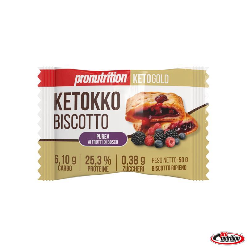 PRONUTRITION Ketokko Biscotto - 50g