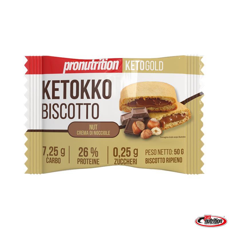 PRONUTRITION Ketokko Biscotto - 50 g