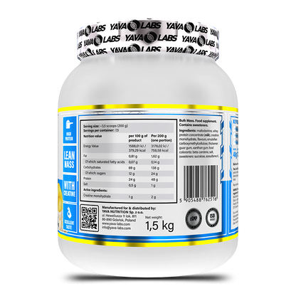 YAVA LABS Bulk Mass