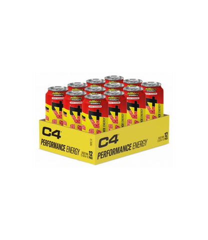 CELLUCOR C4 Energy Drink Perform Zero Sugar 12x500ml