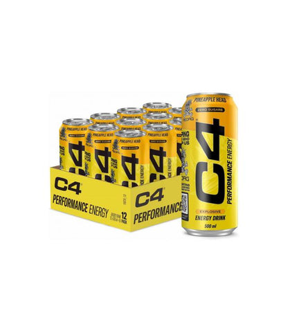 CELLUCOR C4 Energy Drink Perform Zero Sugar 12x500ml