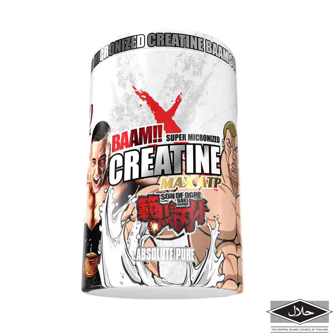BAAM!! Creatine Max ATP - 600g