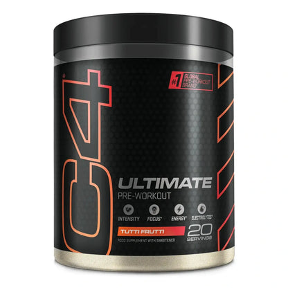 C4 CELLUCOR Ultimate Pre Workout - 500g (20 Port.)