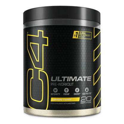 C4 CELLUCOR Ultimate Pre Workout - 500g (20 Port.)
