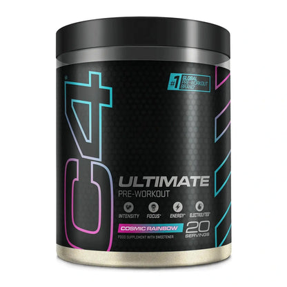 C4 CELLUCOR Ultimate Pre Workout - 500g (20 Port.)