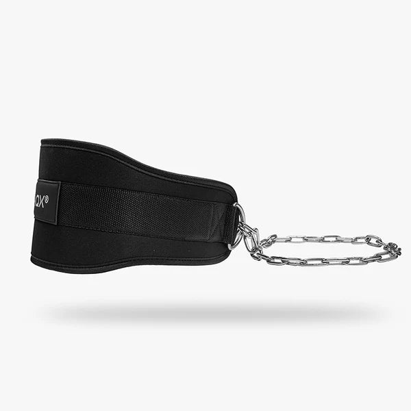 CLIMAQX Dip Belt (Gurt für Zusatzgewicht) - Schwarz