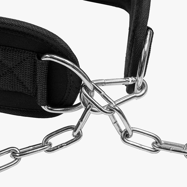 CLIMAQX Dip Belt (Gurt für Zusatzgewicht) - Schwarz
