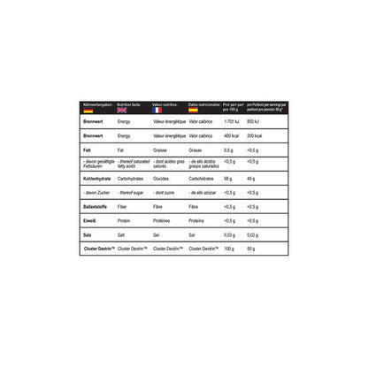 MST Cyclic Dextrin ( CLuster Dextrin) - 1000 g