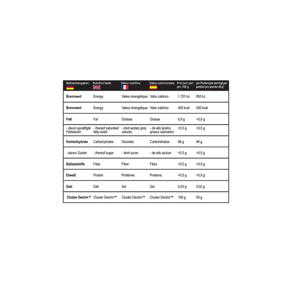 MST Cyclic Dextrin ( CLuster Dextrin) - 1000 g