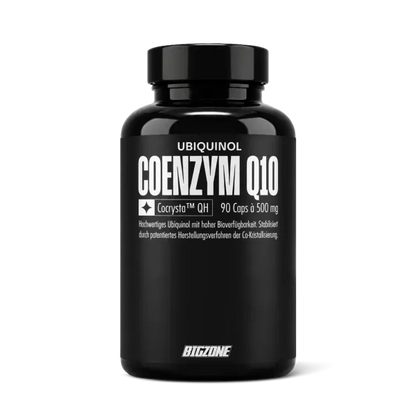 BIG ZONE Coenzym Q10 Ubiquinol - 90 Caps