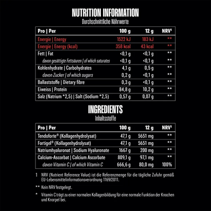 BIG ZONE Joint Collagen Peptides - 360g Dose