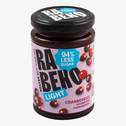 RABEKO Light Jam / Marmelade / Konfitüre - 225g