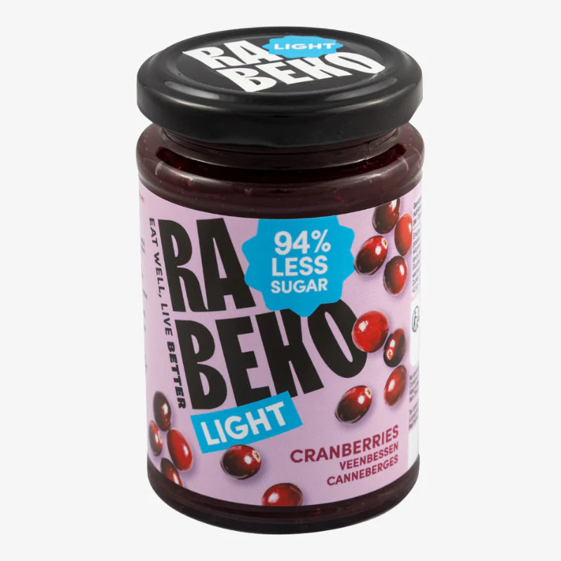 RABEKO Light Jam / Marmelade / Konfitüre - 225g