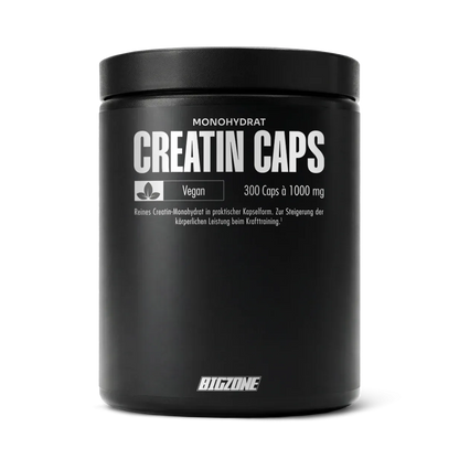 BIG ZONE Creatin Caps - 300 Caps