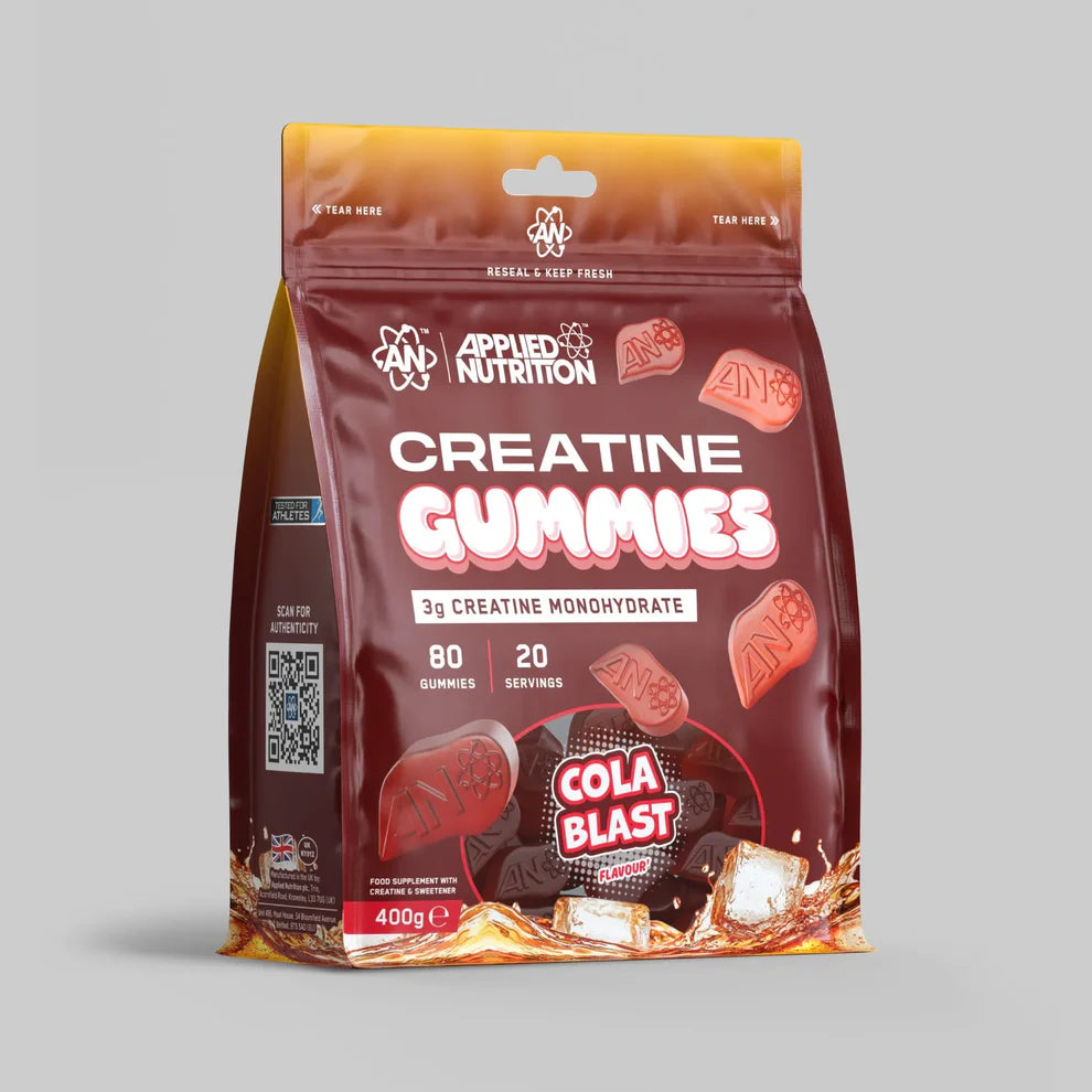 APPLIED NUTRITION Creatine Gummies - 80 Gummies