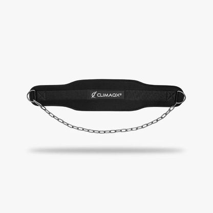 CLIMAQX Dip Belt (Gurt für Zusatzgewicht) - Schwarz