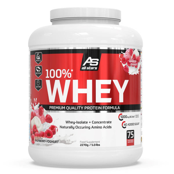 ALL STARS 100% Whey Protein - 2270g Dose