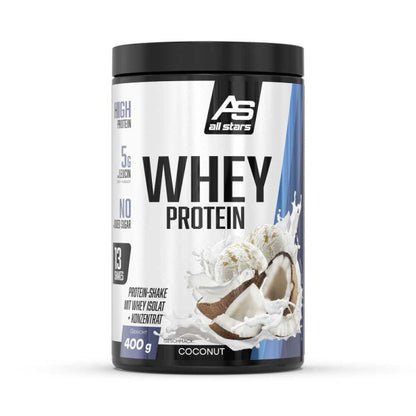 ALL STARS 100% Whey Protein - 400g Dose