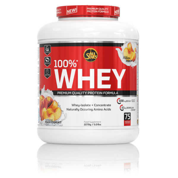 ALL STARS 100% Whey Protein - 2270g Dose