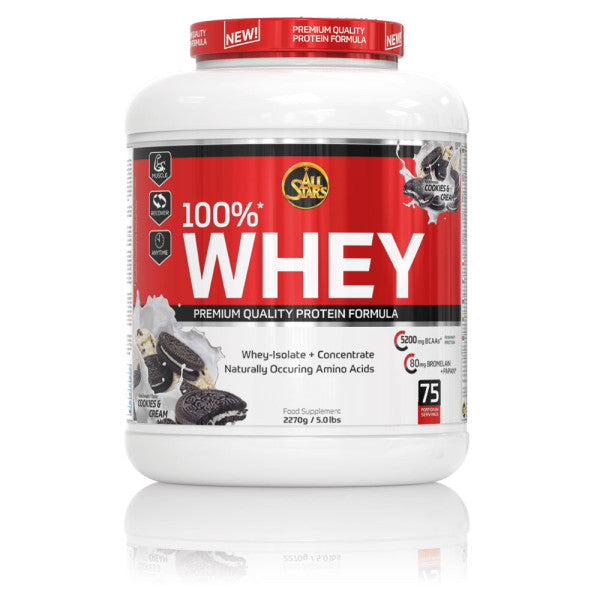 ALL STARS 100% Whey Protein - 2270g Dose