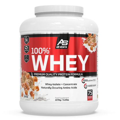 ALL STARS 100% Whey Protein - 2270g Dose