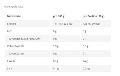 MORE NUTRITION Clear Whey Isolate Protein - 600g Dose