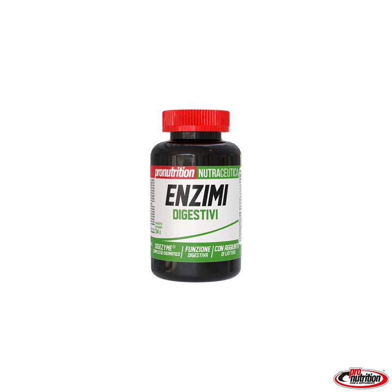 PRONUTRITION Enzyme Digestivi - 60 Caps