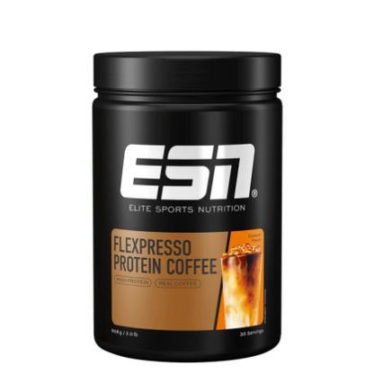 ESN Flexpresso Whey Protein mit Real Coffee – 908 g