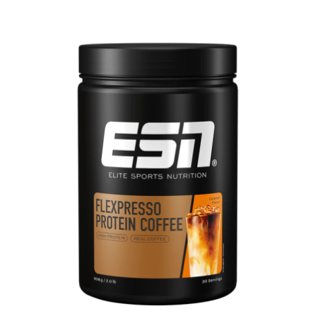 ESN Flexpresso Whey Protein mit Real Coffee – 908 g