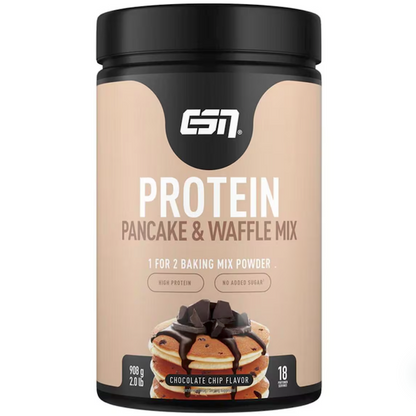 ESN Protein Pancake & Waffle Mix - 908g