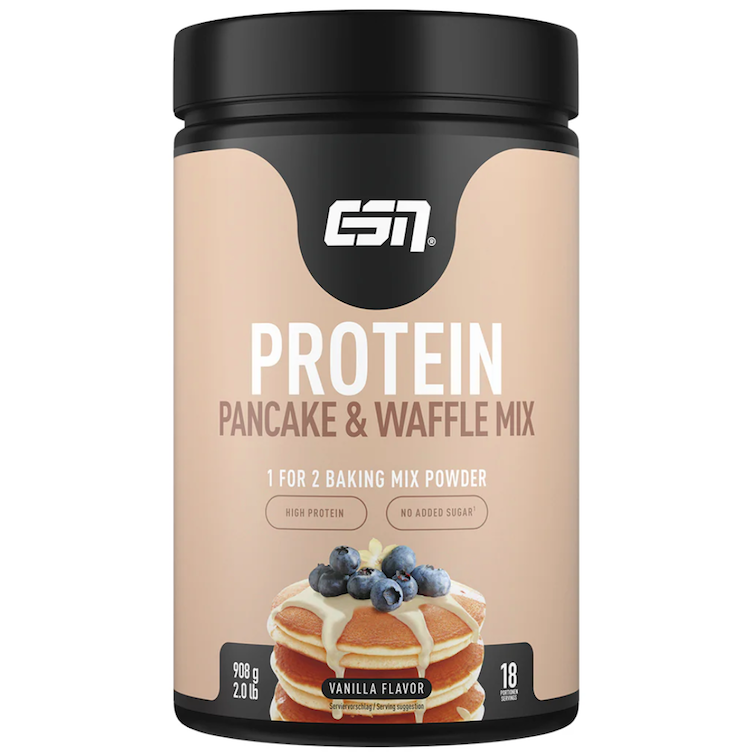 ESN Protein Pancake & Waffle Mix - 908g