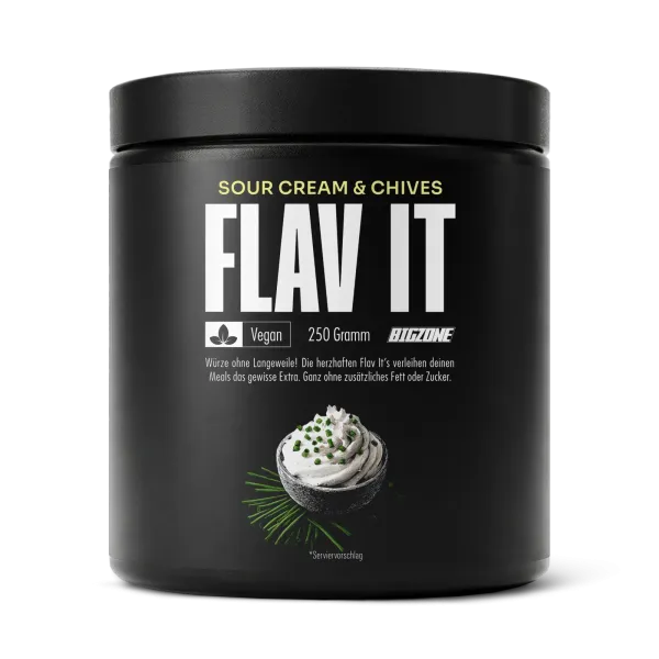 BIG ZONE Flav It Herzhaft - 250g