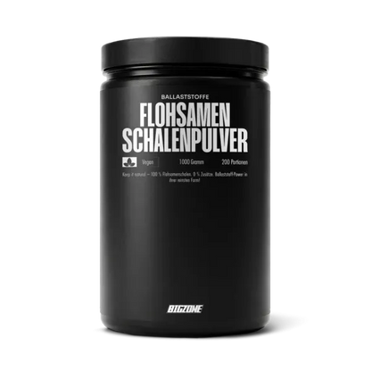 BIG ZONE Flohsamenschalenpulver - 1000g