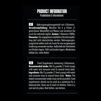 BIG ZONE Glutamin
