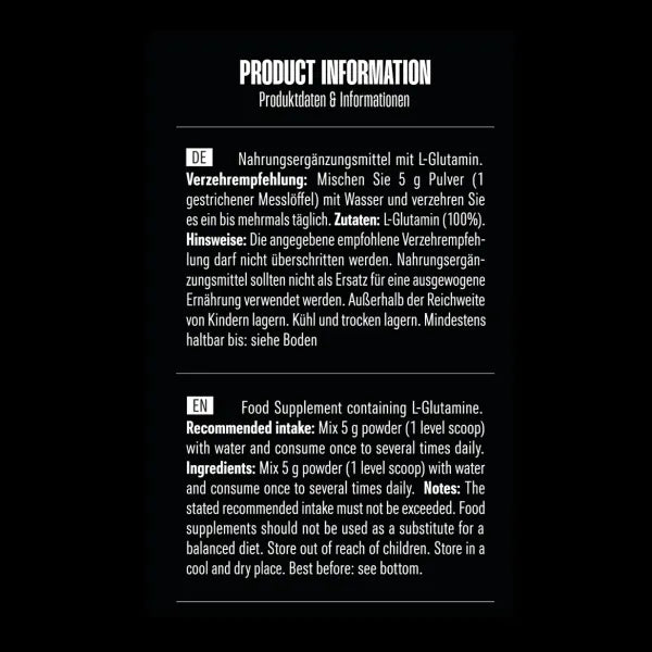 BIG ZONE Glutamin