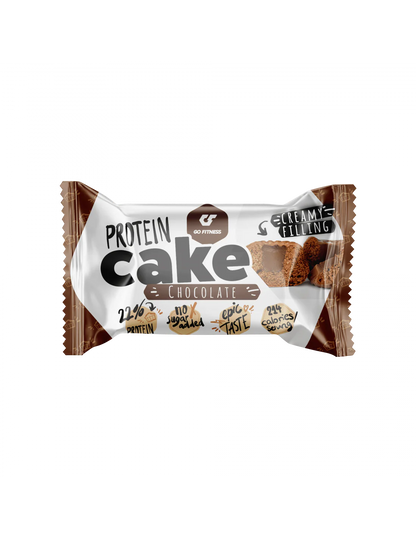 GOFITNESS Protein Cake Chocolate - 50g
