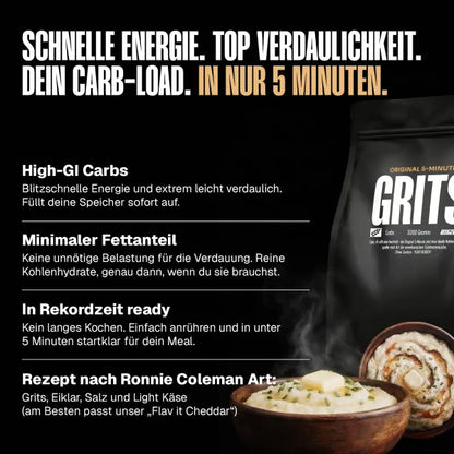 BIG ZONE Grits (Maisgriess) - 3000g