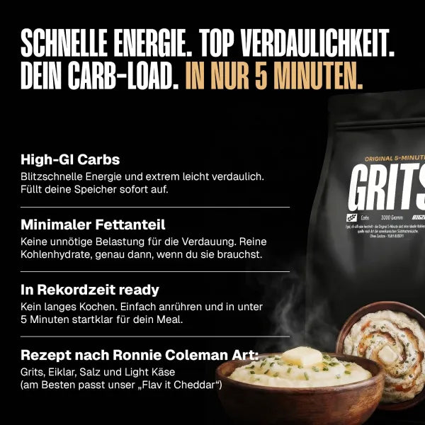 BIG ZONE Grits (Maisgriess) - 3000g