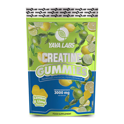 YAVA LABS Creatine Gummies - 60 Gummies