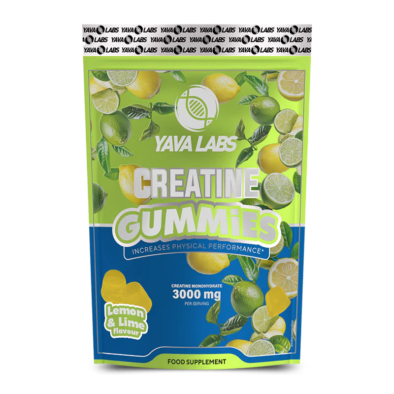 YAVA LABS Creatine Gummies - 60 Gummies