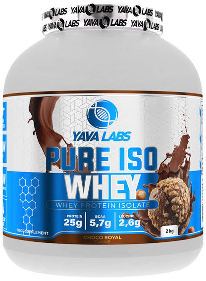 YAVA LABS Pure Iso Whey